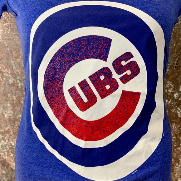 🆕 NIKE Cubs V Neck Shirt - Picture 3 of 5